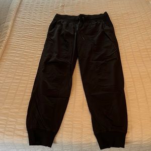 lululemon dance studio full length jogger- size 8